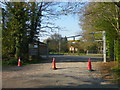 Bell Hill rec car park - closed for the duration