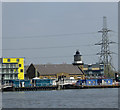 Trinity buoy lighthouse wharf