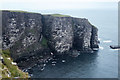 NC1248 : Cliffs at Geodh' na Goibhre, Handa Island by Colin Park