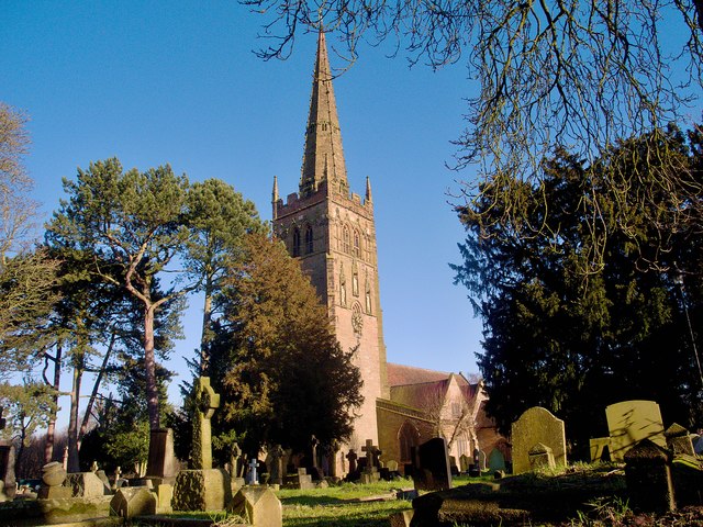 St Nicholas' Church, King's Norton,... © Noisar :: Geograph Britain and ...