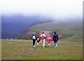 NO1776 : A trek to Monega Hill by Alan Reid