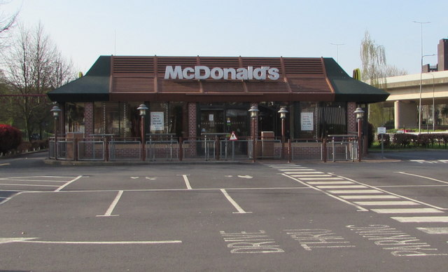 McDonald's in Crindau closed until further notice, Newport
