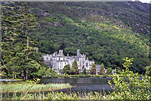 L7458 : Kylemore Abbey in Connemara, County Galway, Ireland by Roger  D Kidd