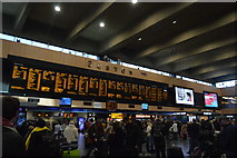 TQ2982 : Crowded concourse, Euston Station by N Chadwick
