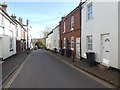 Terraced houses in High Street, Ide