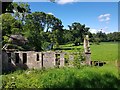 Kirk near Brigend Castle