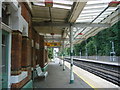 Waiting for the Train at Box Hill & Westhumble Station