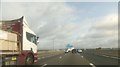 TQ5887 : On the M25 (anti-clockwise), approaching junction 29 by Christopher Hilton