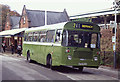 Vintage bus running day at Westbury Station