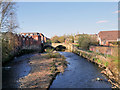 Radcliffe Bridge, River Irwell