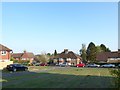 Looking from Whitfield Close into Whitfield Road