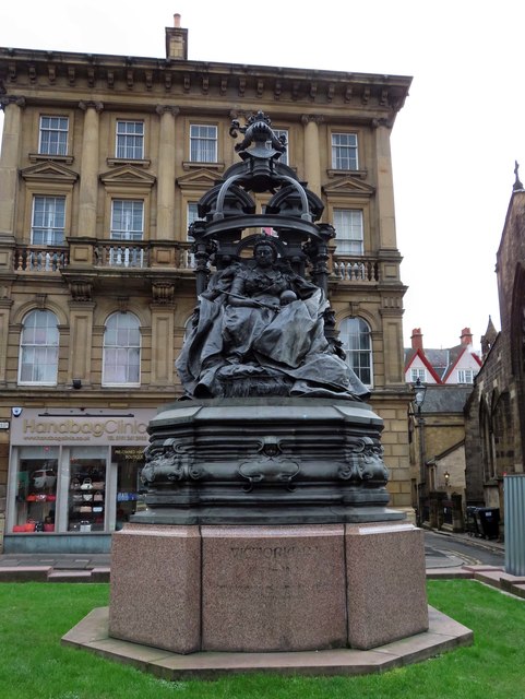 Queen Victoria on Mosley Street