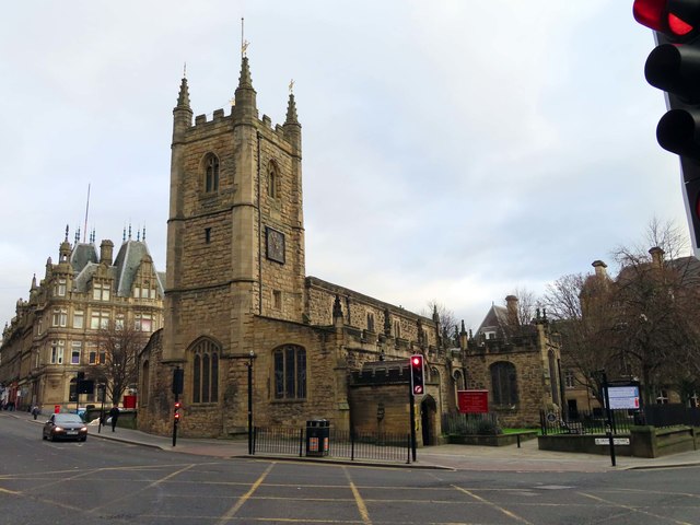 St John the Baptist Church on Westgate... © Steve Daniels :: Geograph ...