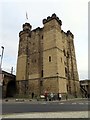 NZ2563 : The castle keep in Newcastle by Steve Daniels