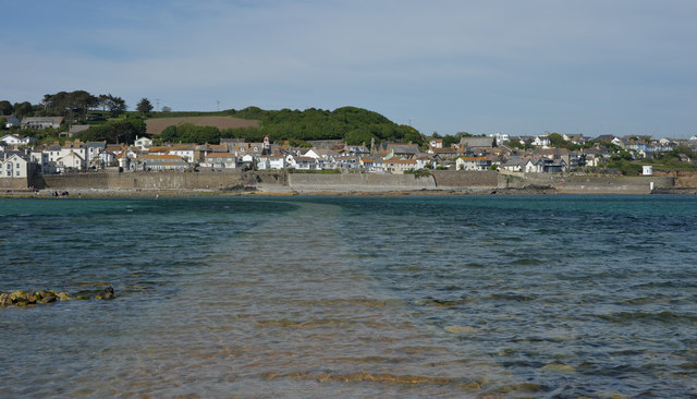 St. Michael's Mount Causeway © Habiloid :: Geograph Britain And Ireland