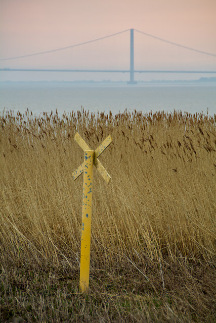 Double crossing, by the Humber