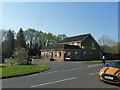 Queuing for essential supplies - Coop on Moggs Mead