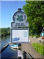 River Wey Navigations at Parvis Wharf