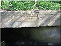 Culvert Concrete Support, Brierdene Burn, Whitley Bay