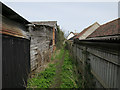 Footpath through Rampton