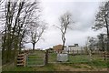 Byway approaching Saxelby Top Farm