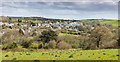 South Grampound from the west on Barteliver Hill