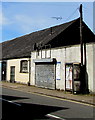 BT phonebox, Albany Street, Crindau, Newport