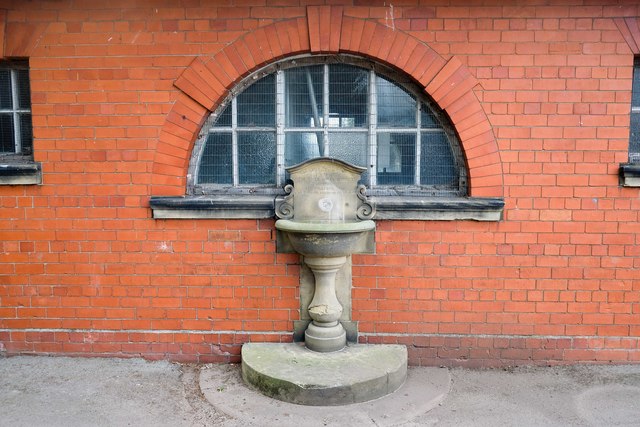 The Drinking Fountain in Alexandra Park, Chester