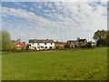 Houses on North Lane, Buriton