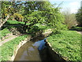 Bankside Retaining Wall, Brierdene Burn, Whitley Bay