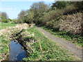 Footpath alongside Brierdene Burn, Whitley Bay