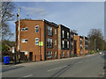 Modern flats on Kirkstall Lane