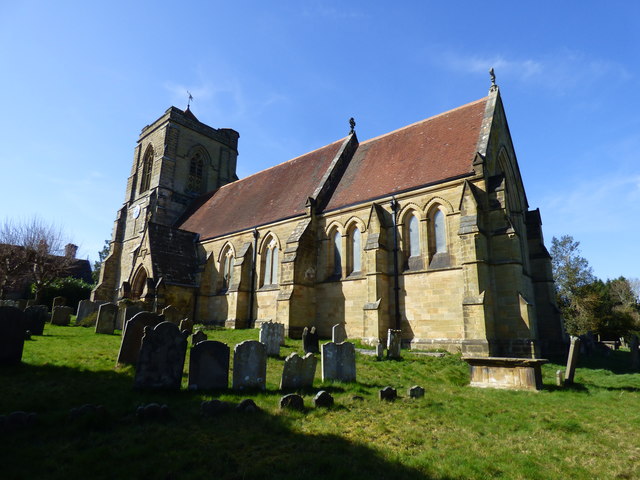 St Mary's Church in Speldhurst, Kent