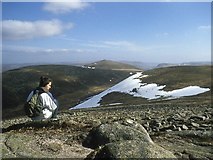 NO2282 : Cairn Bannoch summit by Alan Reid