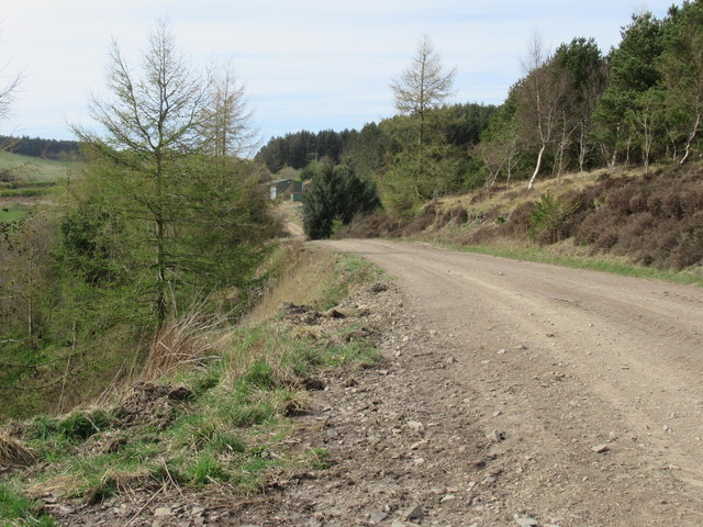 Track into Luckie Shiel