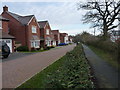 New houses at Dickens Heath