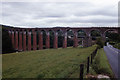 NT5734 : Leaderfoot Viaduct near Melrose by Colin Park