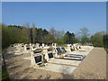 The Memorial Garden in Hillview Cemetery