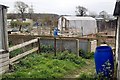 Allotments near Heddon House