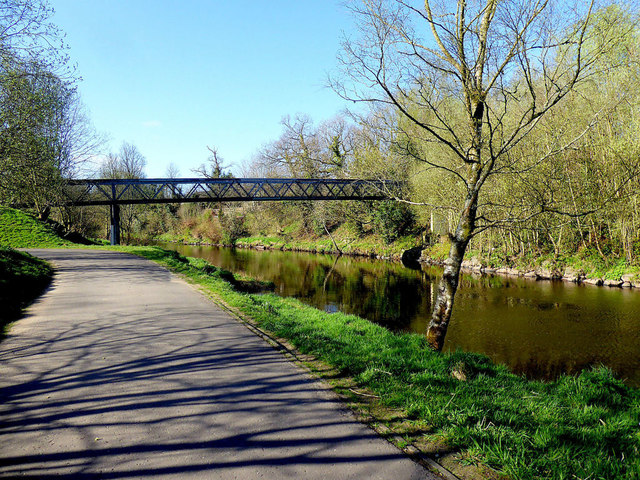 Sandra Jones Bridge, Mullaghmore /... © Kenneth Allen :: Geograph Ireland