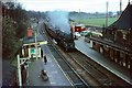 SJ2837 : Freight train at Chirk Station, 1967 by Alan Murray-Rust