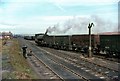 NZ3182 : Shunting at Cambois Colliery staithes, 1967 by Alan Murray-Rust