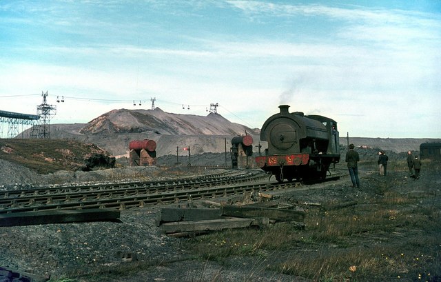 Ashington Colliery, 1967