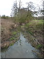 Drainage ditch near Cottage Farm