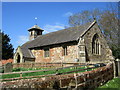 Parish Church of St Mary the Virgin, Hordley