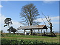 Barn on the edge of Hordley