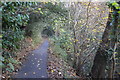 Footpath parallel to Coniston Avenue