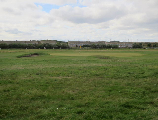 Newbiggin Golf Club © Hugh Venables cc-by-sa/2.0 :: Geograph Britain ...