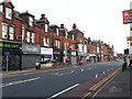 Pelican crossing on Kirkstall Road