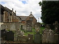 Uppingham, churchyard and Elizabethan School Room